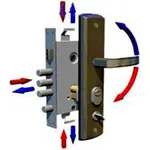 master-lock avtomatic замок с автоматической функцией запирания